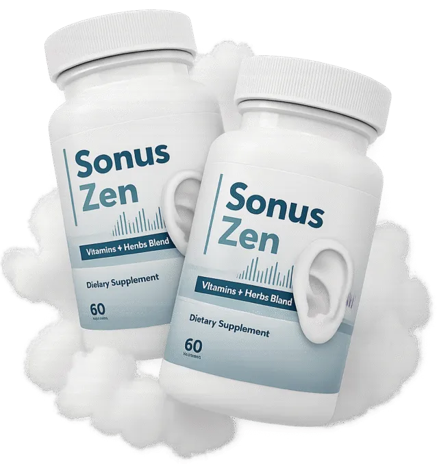 Sonus Zen Natural Hearing Support Capsules
