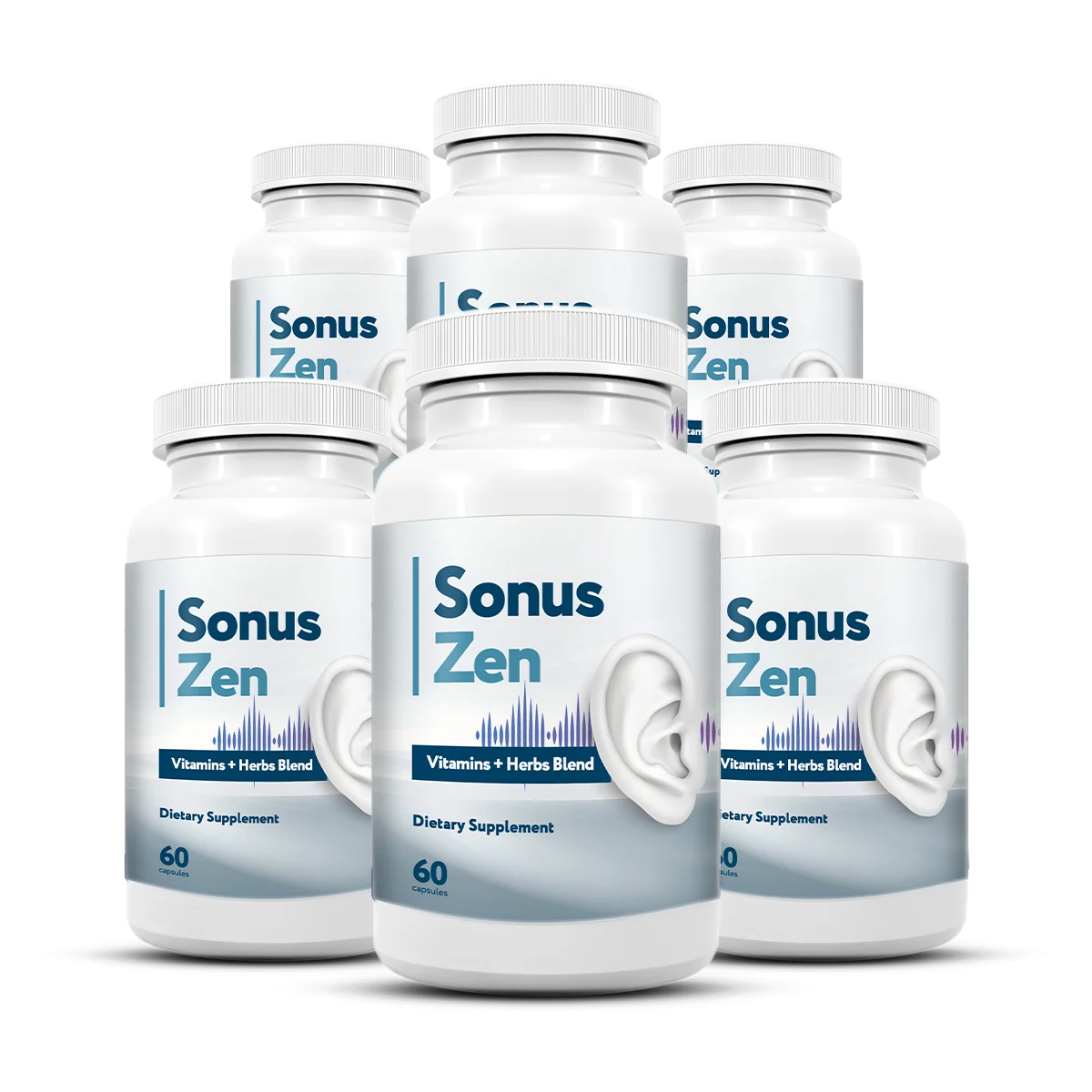 Sonus Zen™ Natural Hearing Support Capsules