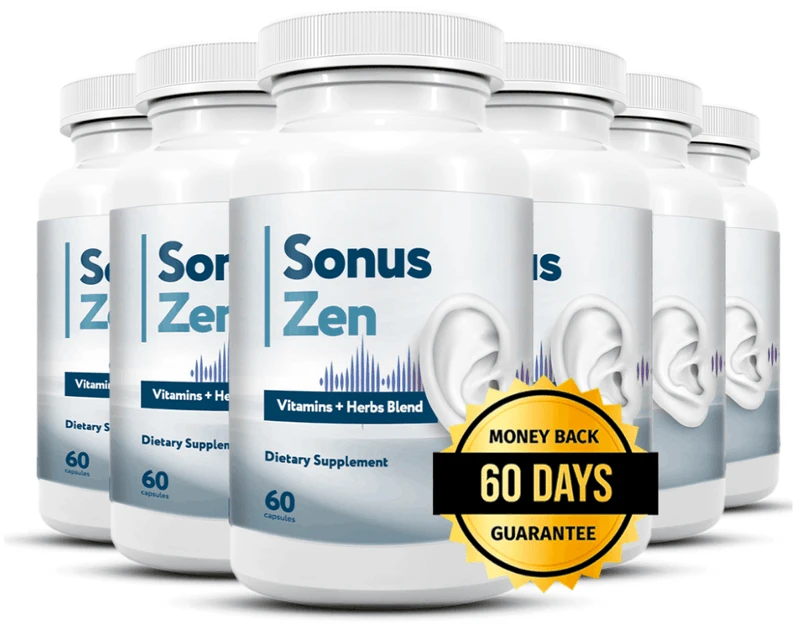Sonus Zen™ Natural Hearing Support Capsules